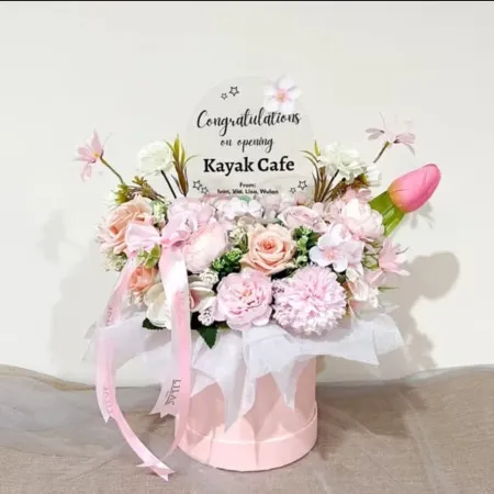 Bloom Box Grand Opening Bengkayang